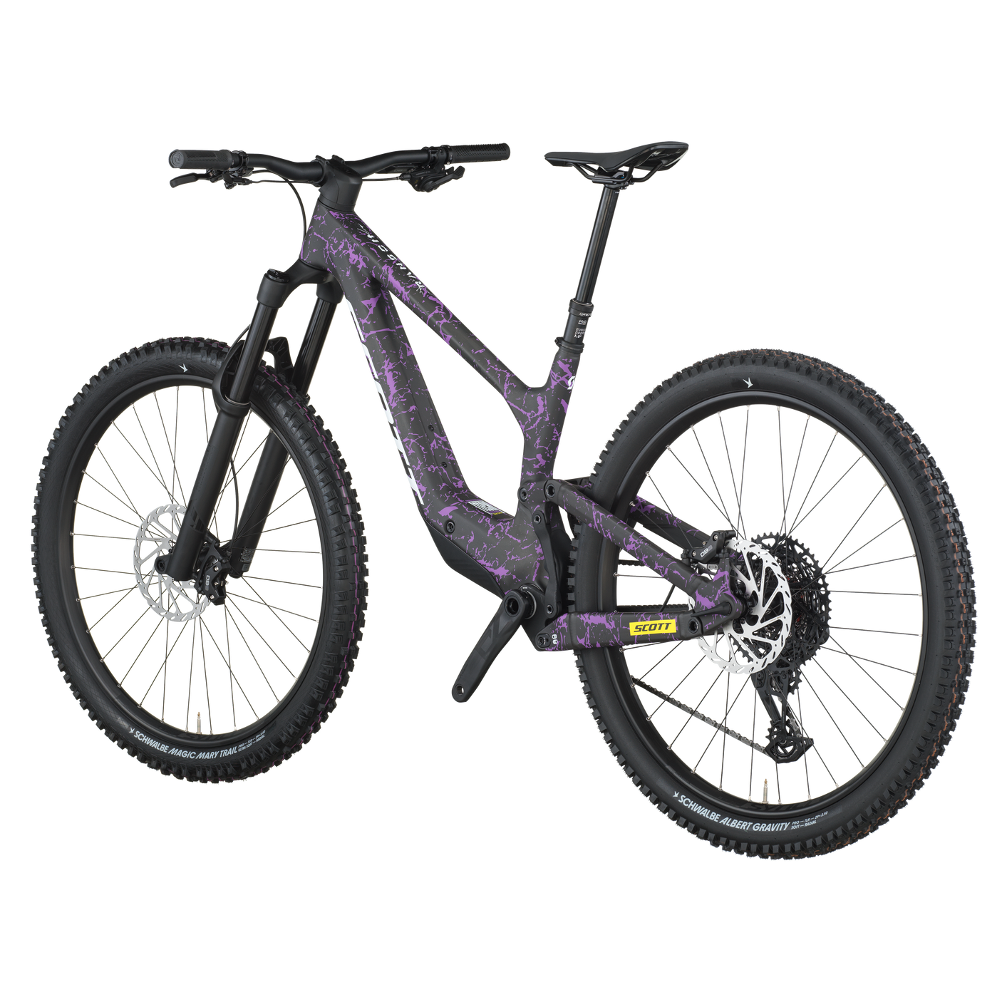 Scott Ransom 920 carbon black/crackle purple (2026)