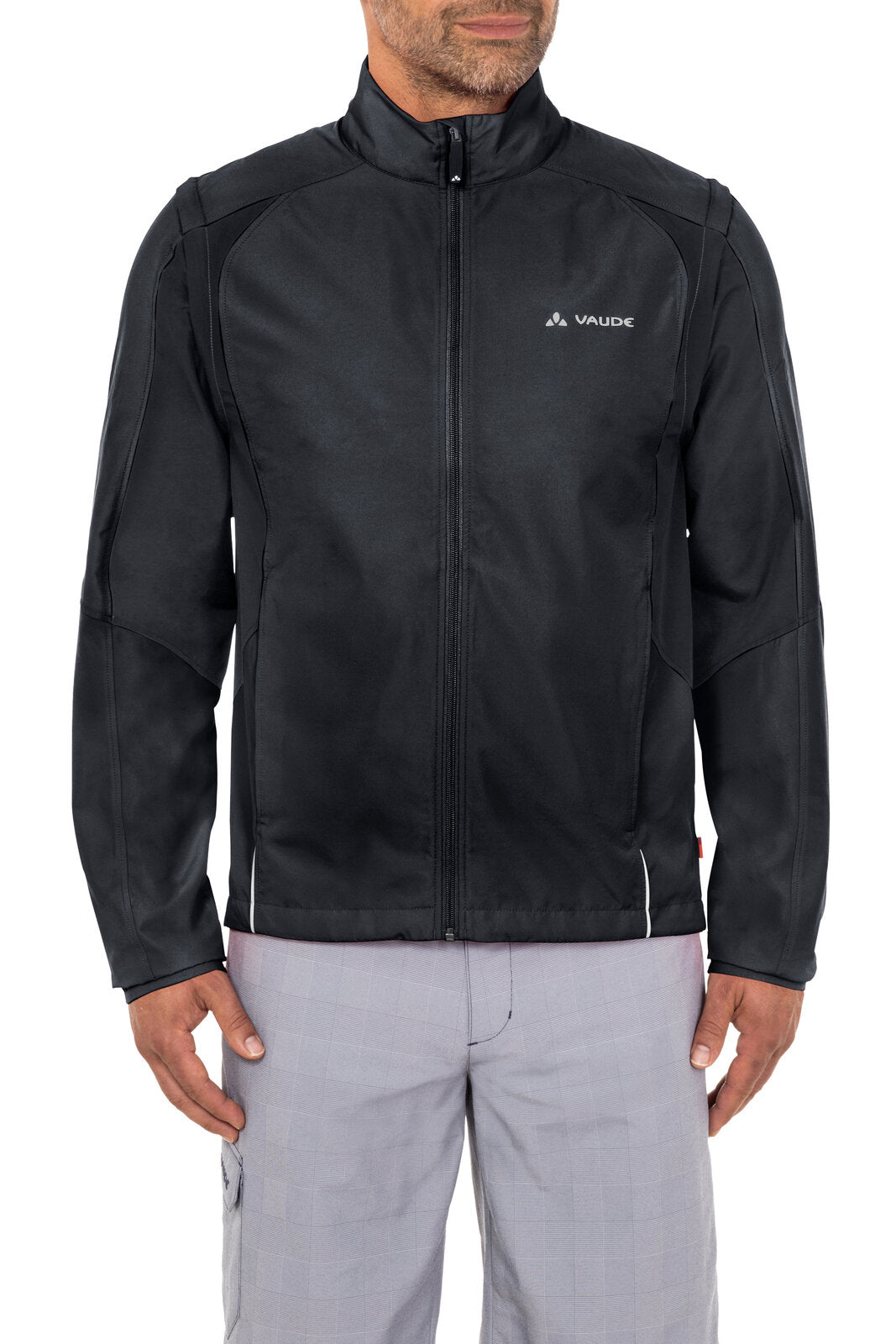 VAUDE Dundee Classic ZO Jacket Herren schwarz