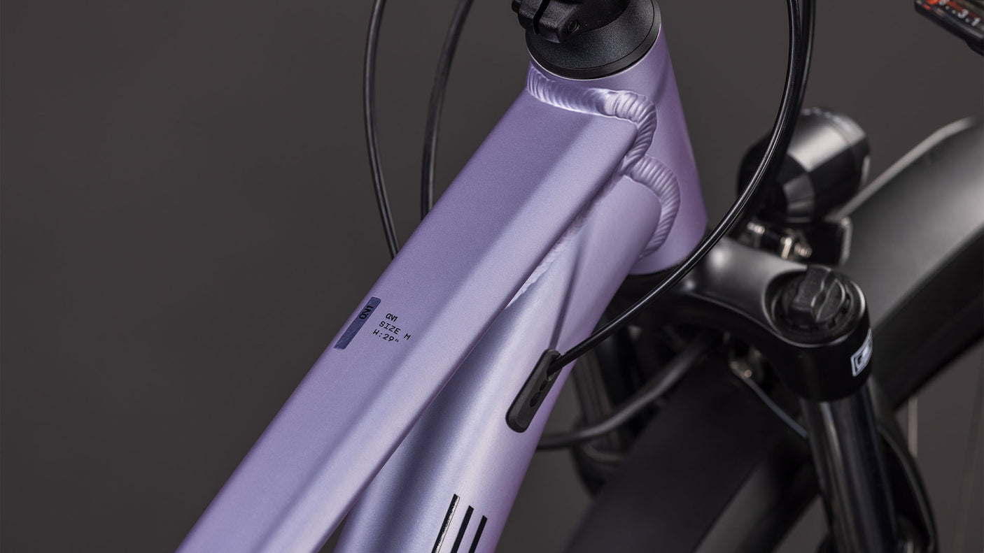 Cube Aim ONE FE lightpurple´n´chrome (2026)