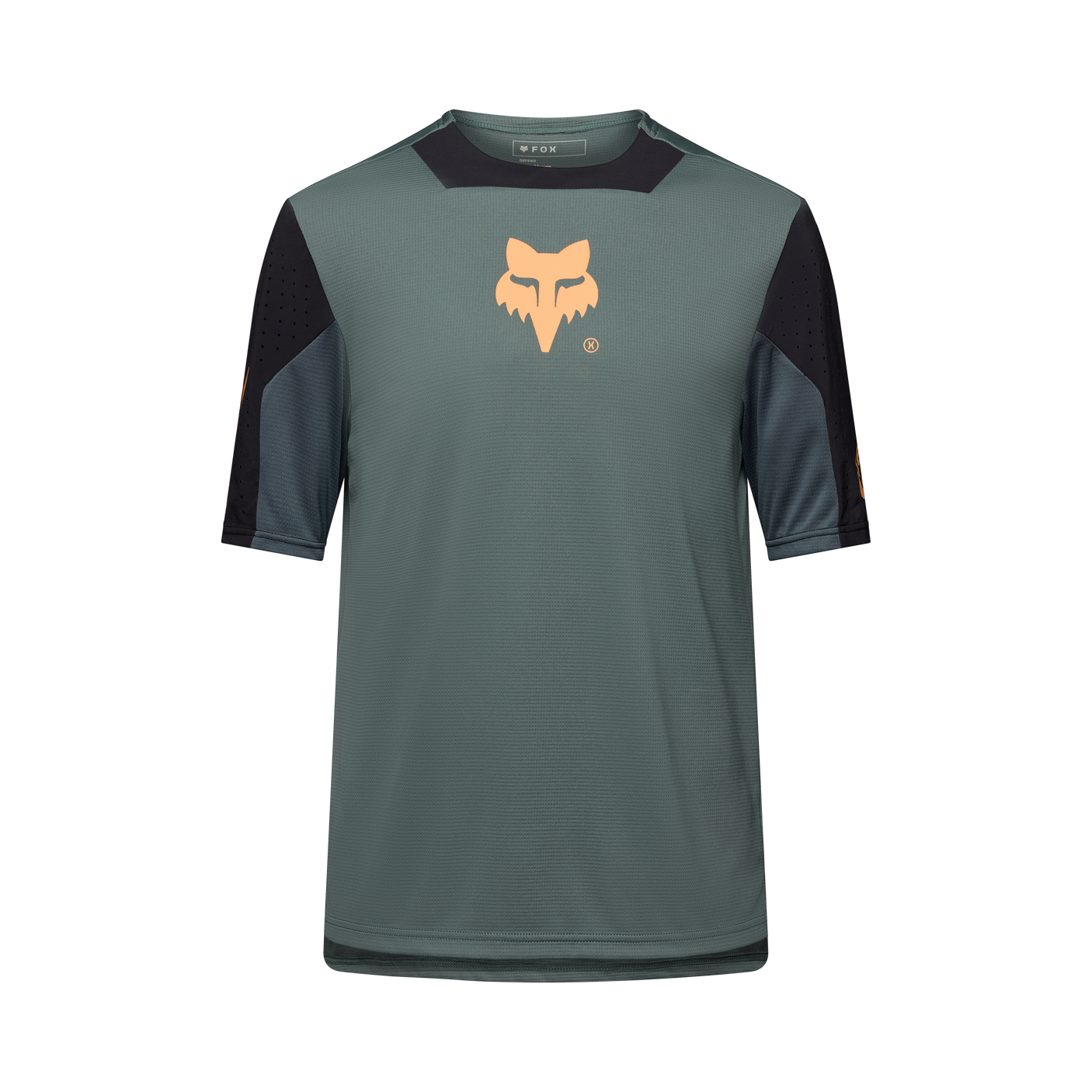 Fox Defend SS Jersey Creation Sage