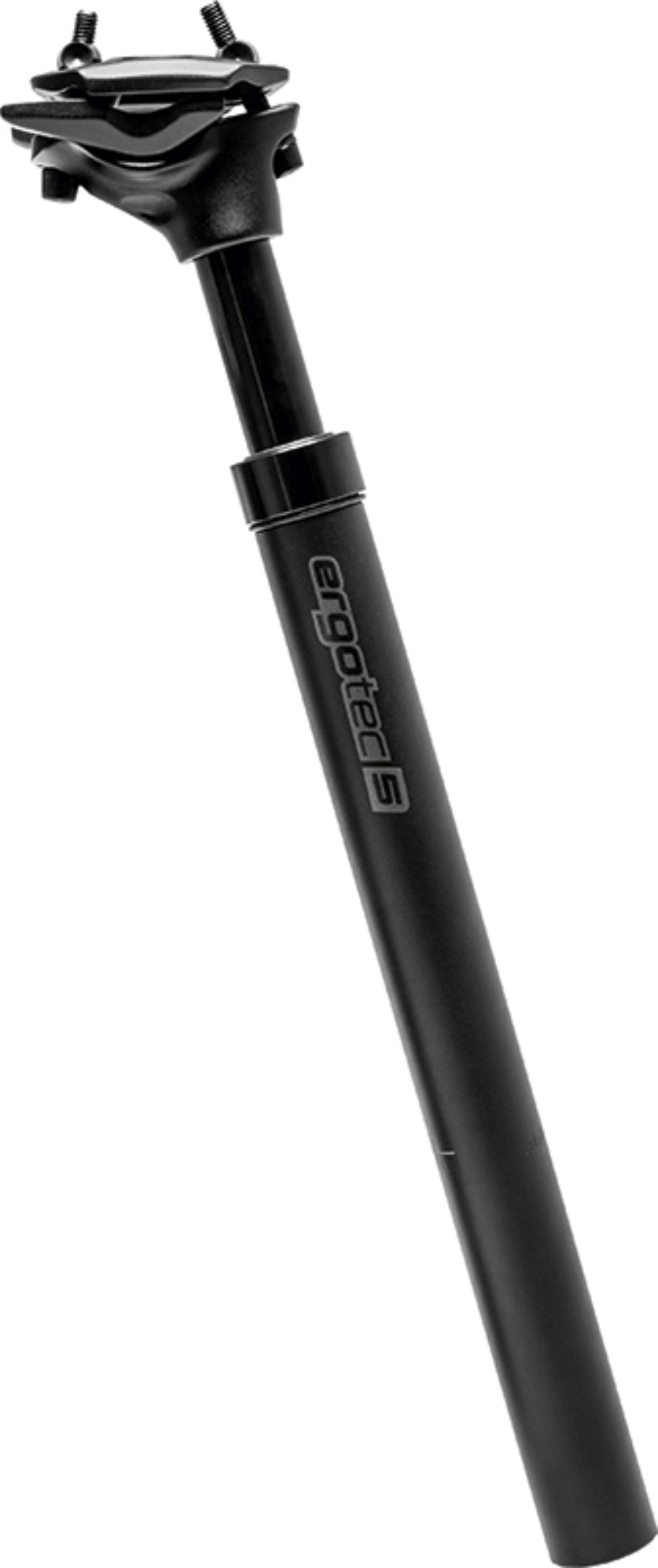 Ergotec SP-10.0 Aluminium gefederte Patentsattelstütze Ø 30,9mm 30,9mm