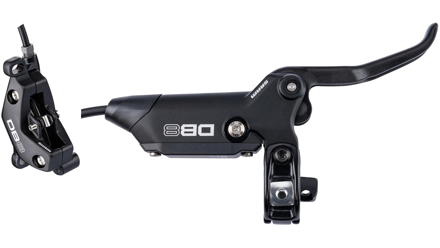 SRAM DB8 Stealth Scheibenbremse hinten schwarz
