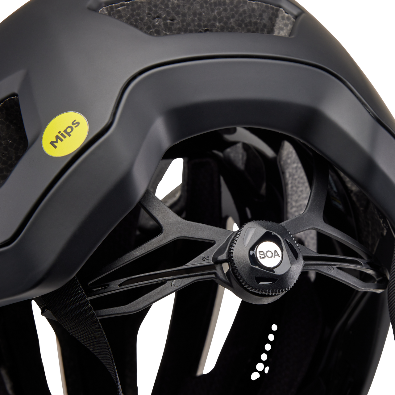 Fox Crossframe Pro MTB-Helm Matte Black