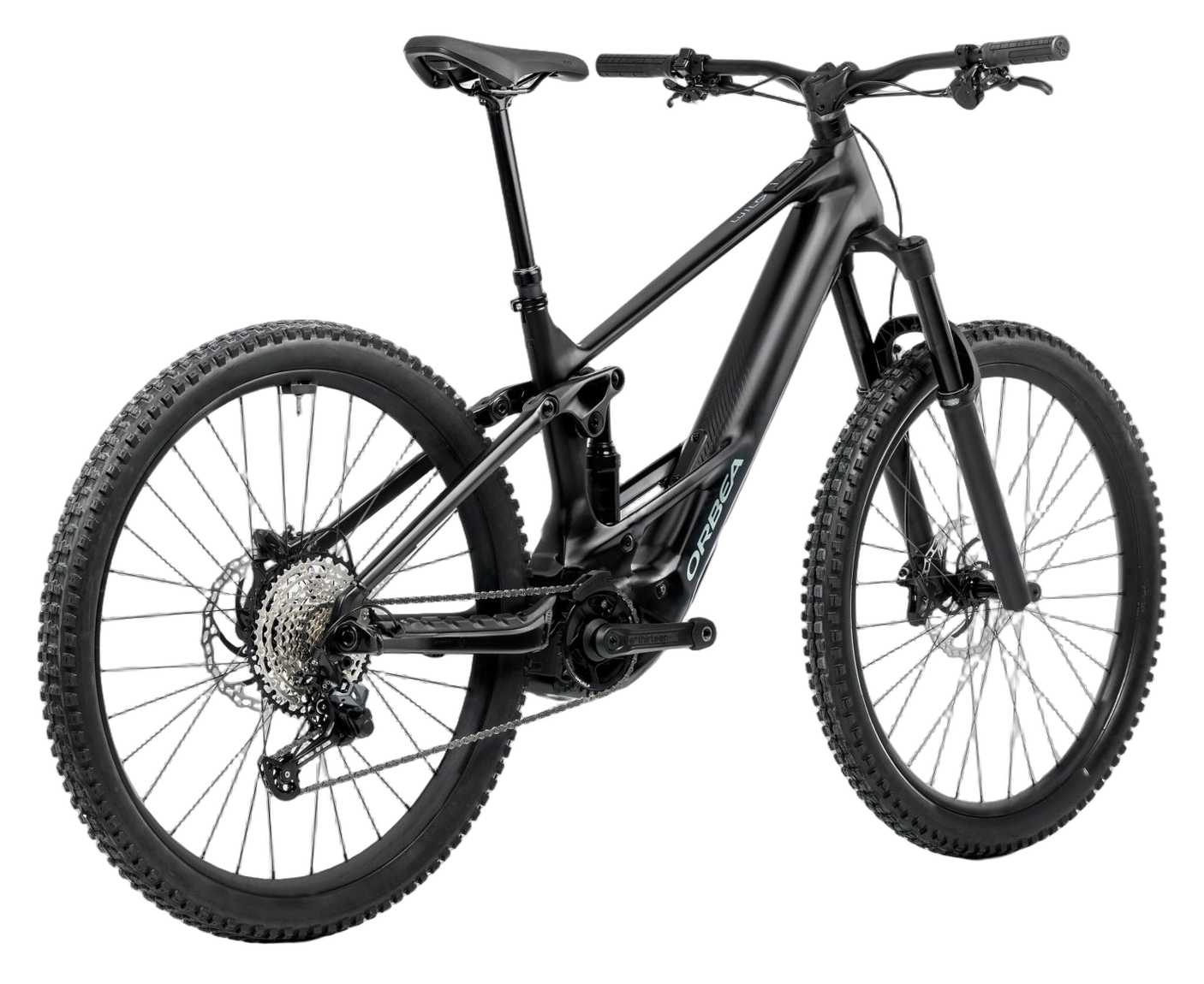 Orbea WILD ST H20 750 Diamond Black - Blue Stone Matt (2026)