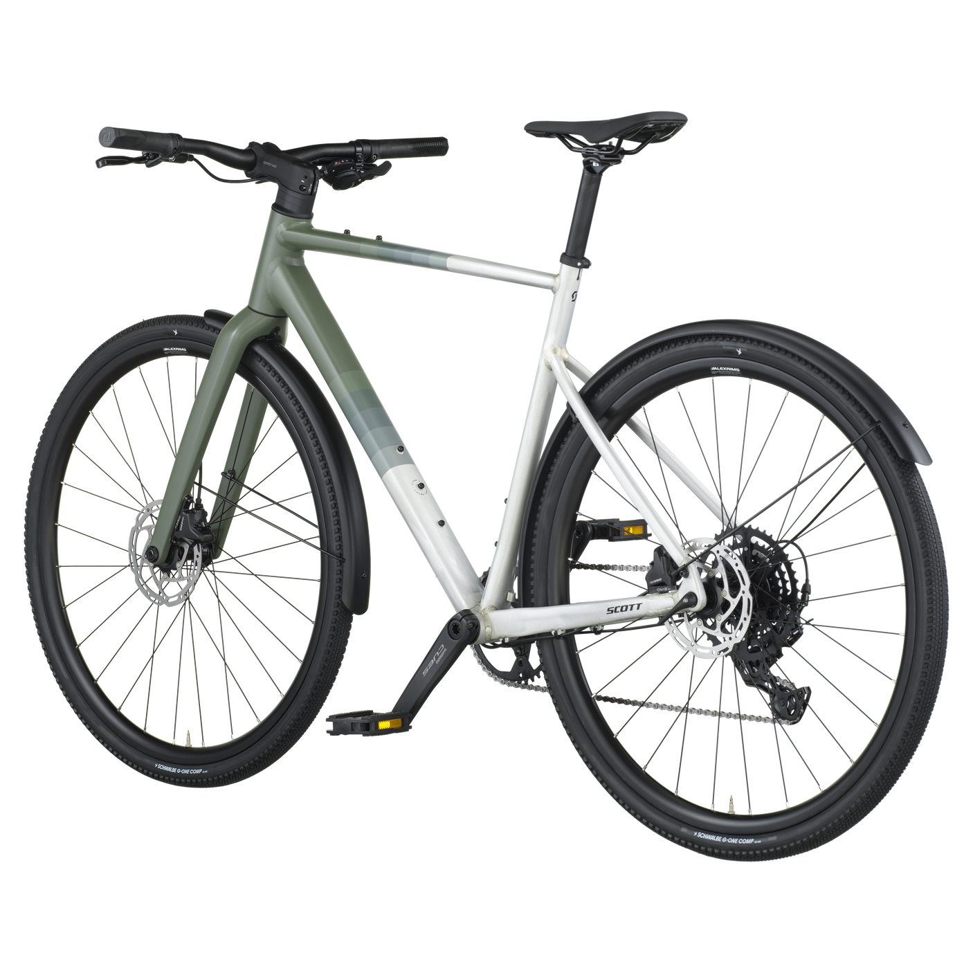 Scott Metrix 30 EQ alloy silver/wenge green (2026)