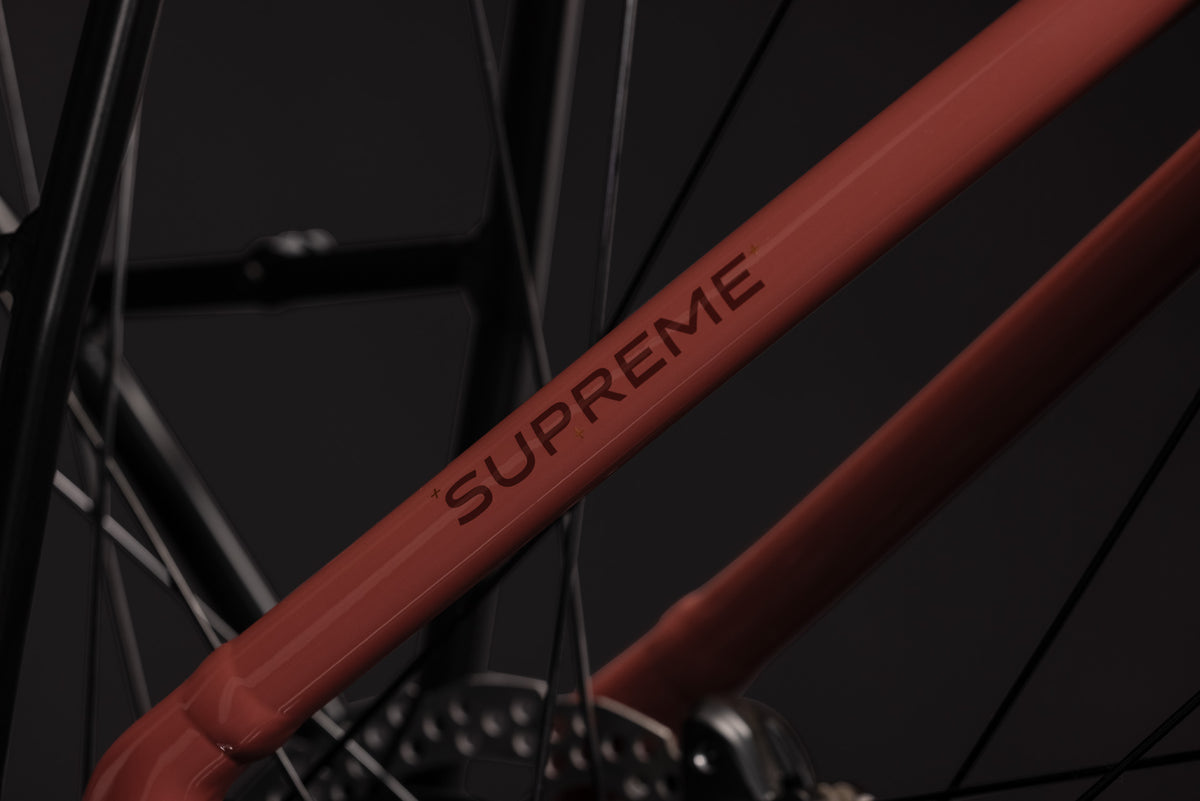 Cube Supreme Hybrid Comfort Pro 600 Easy Entry burgundy´n´claret (2027)