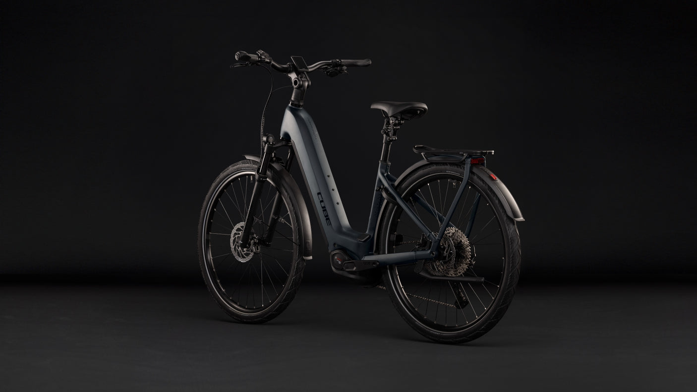 Cube Kathmandu Hybrid Pro 800 Easy Entry coal´n´black (2027)