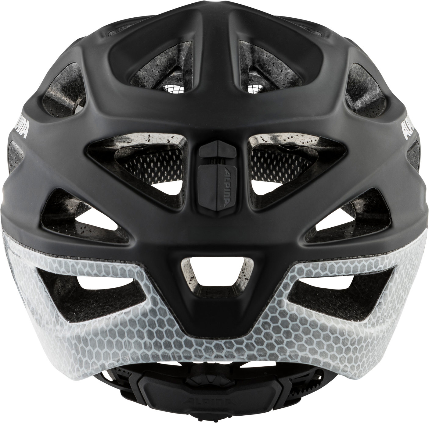 Alpina Mythos Reflective Enduro/MTB Helm schwarz matt
