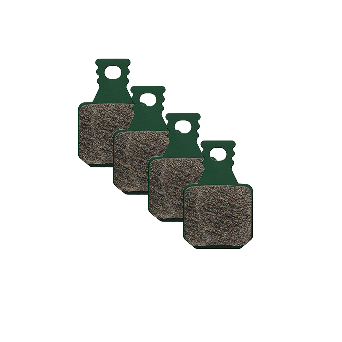 Magura MDP 8 Bremsbeläge 4 Stück green