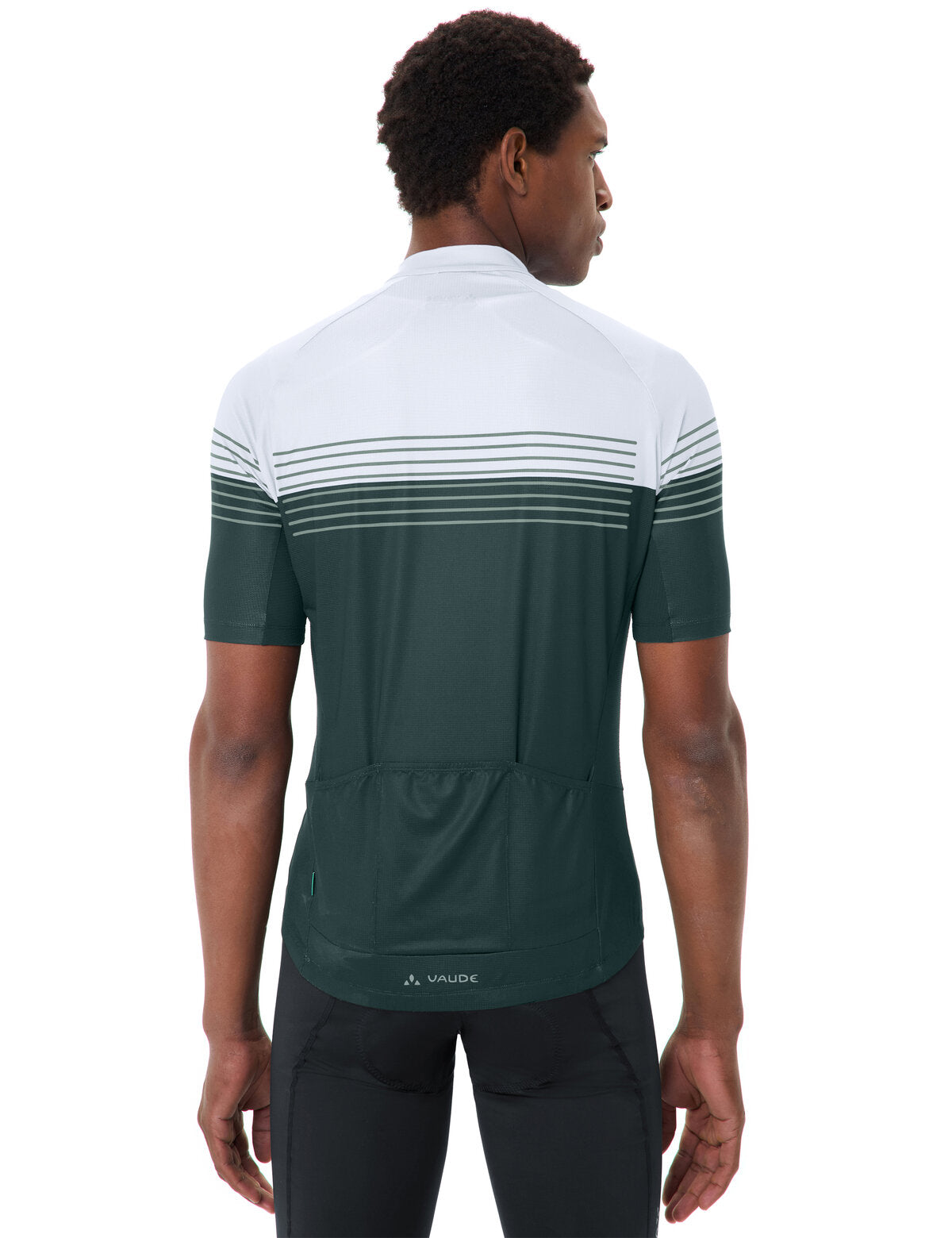 VAUDE Men's Posta HZ Tricot II deep pond/white