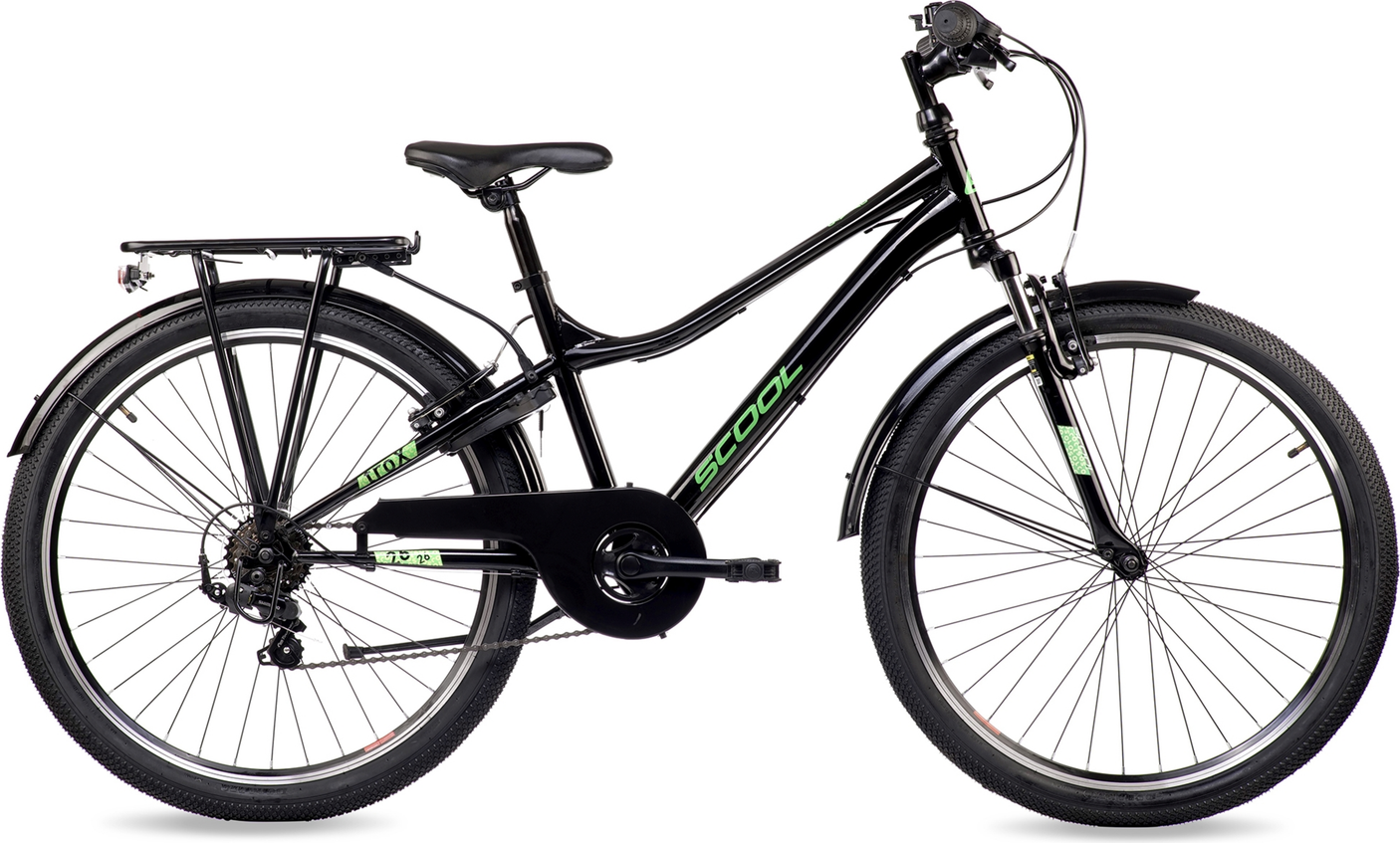 S'COOL troX 26-K6 Black/Neon Green (2026)