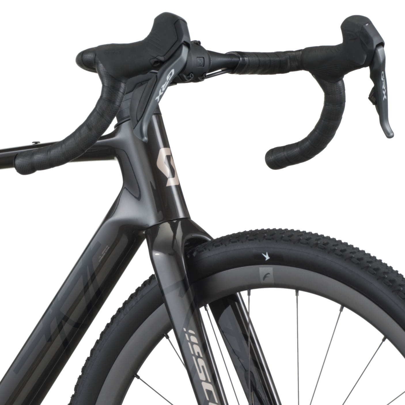Scott Addict Gravel 15 carbon black (2026)