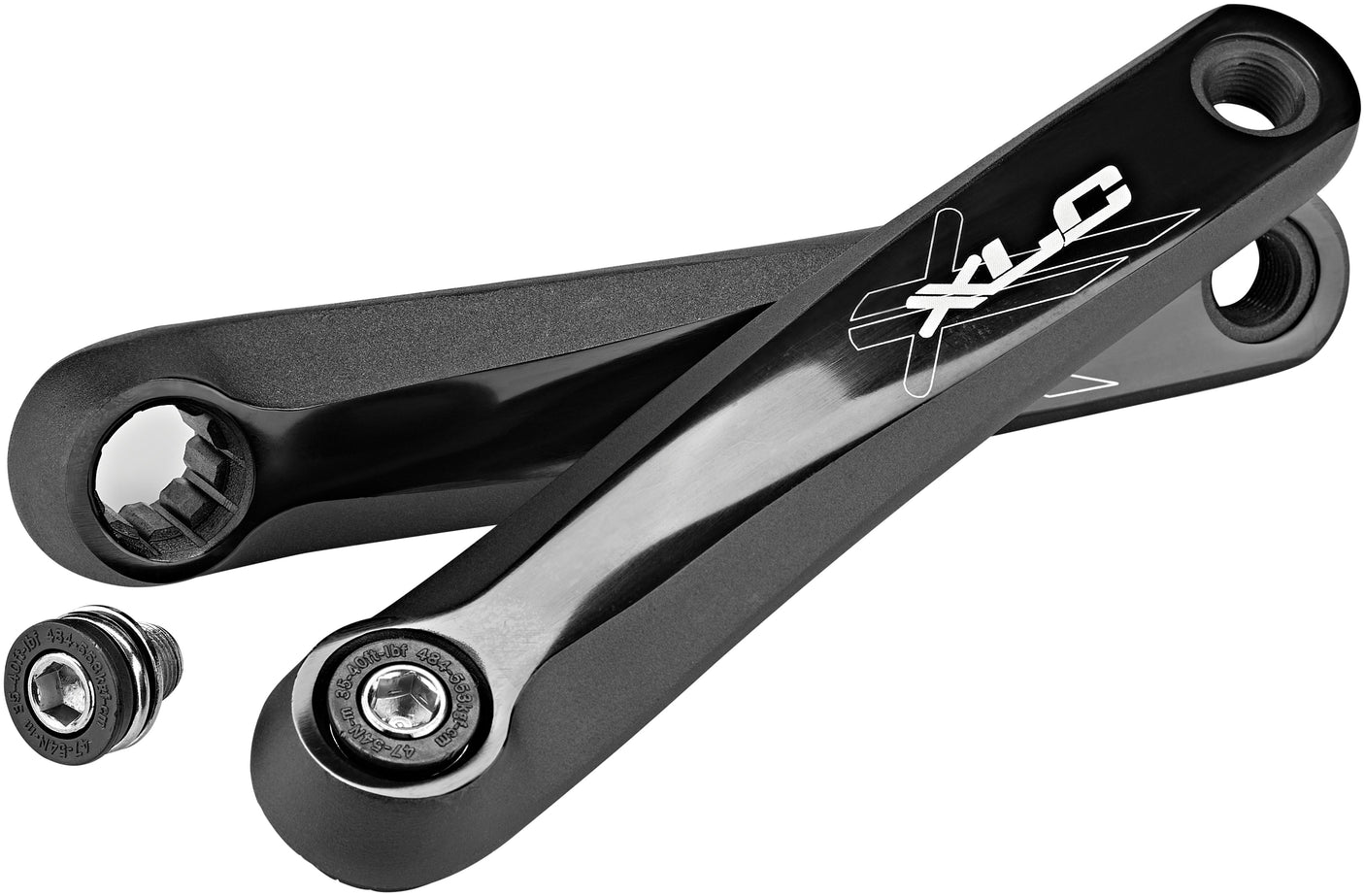 XLC CR-E01 Kurbelset für Bosch Active/Performance