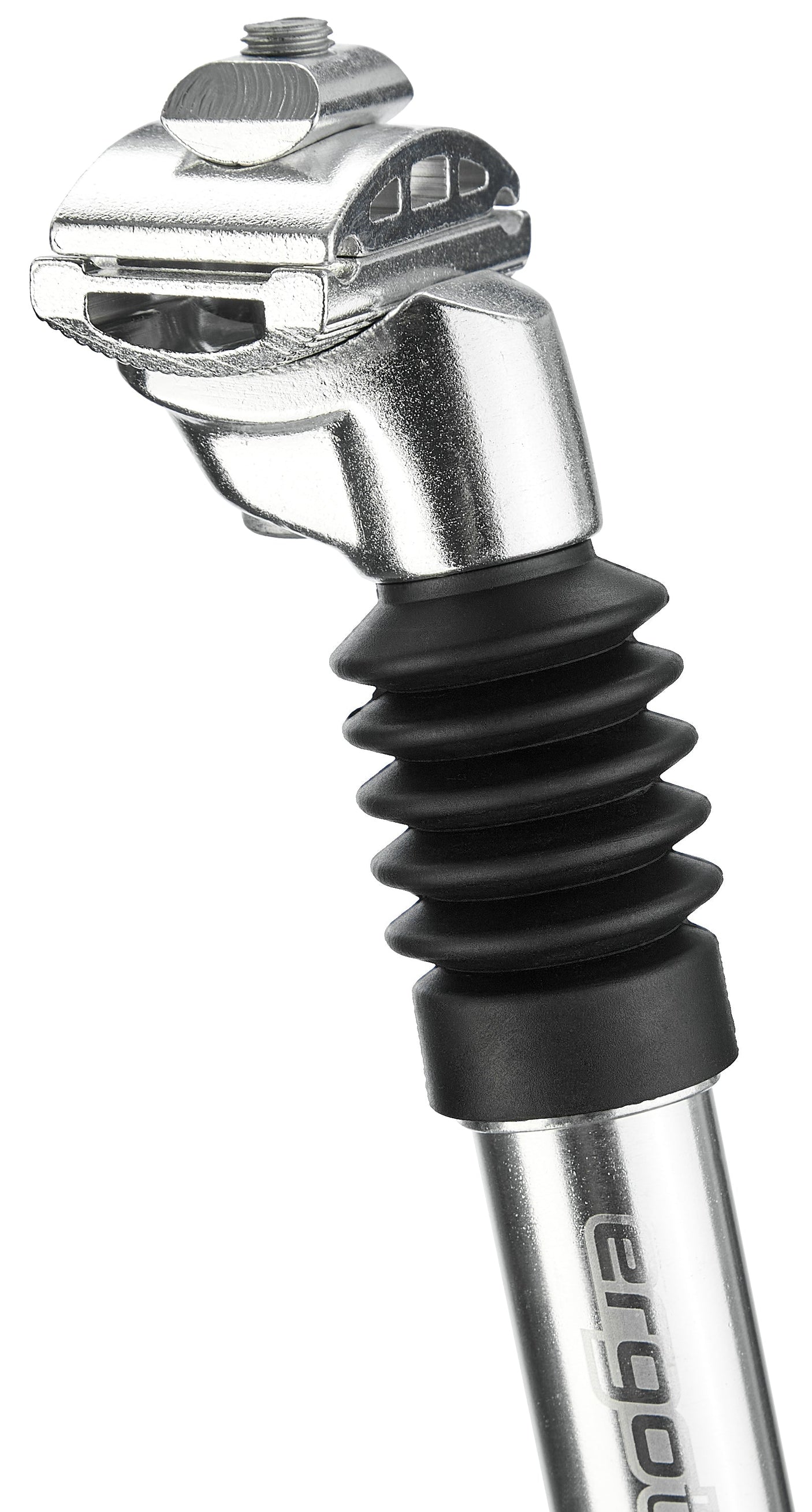 Ergotec SP-3.0 Patent Feder-Sattelstütze Ø25,4mm 40mm silber