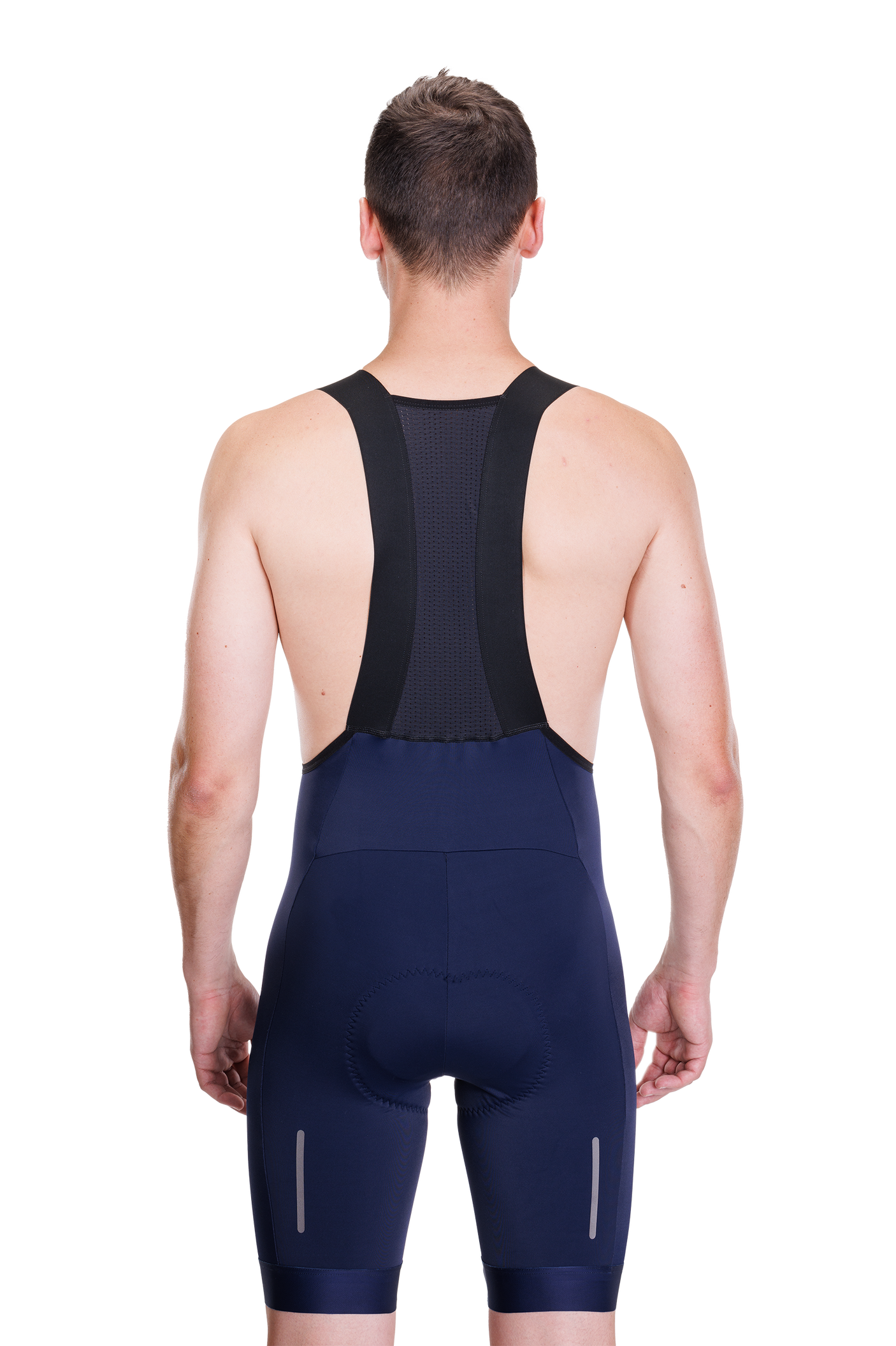 CUBE BLACKLINE Trägerhose kurz Herren dark blue