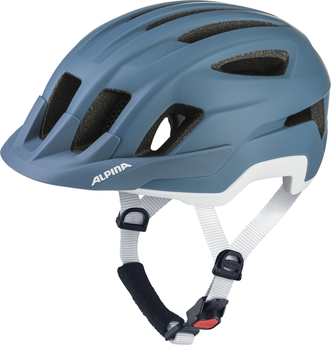 Alpina Paranus Trekking Helm pebble bue matt