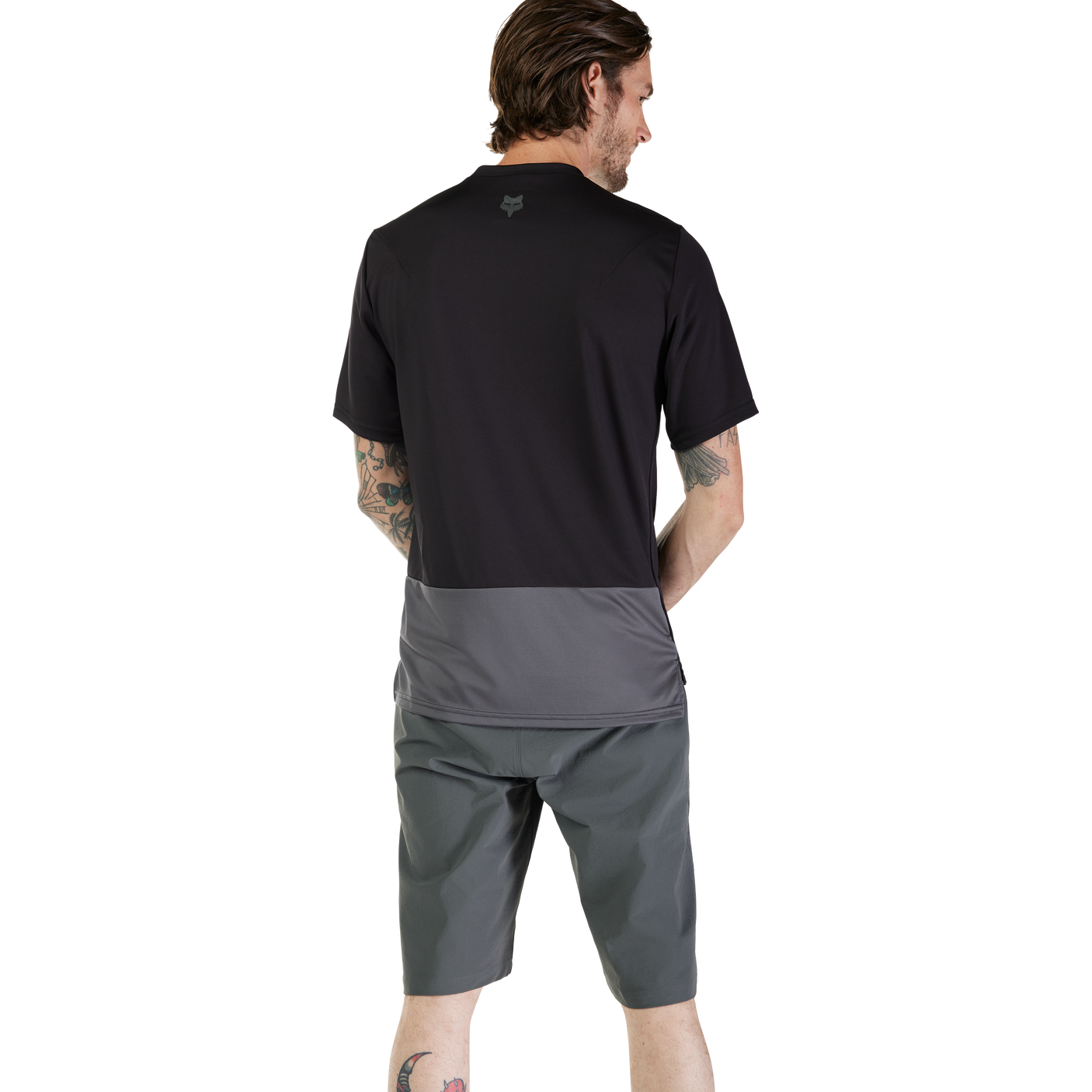 Fox Ranger SS Jersey Wordmark Black