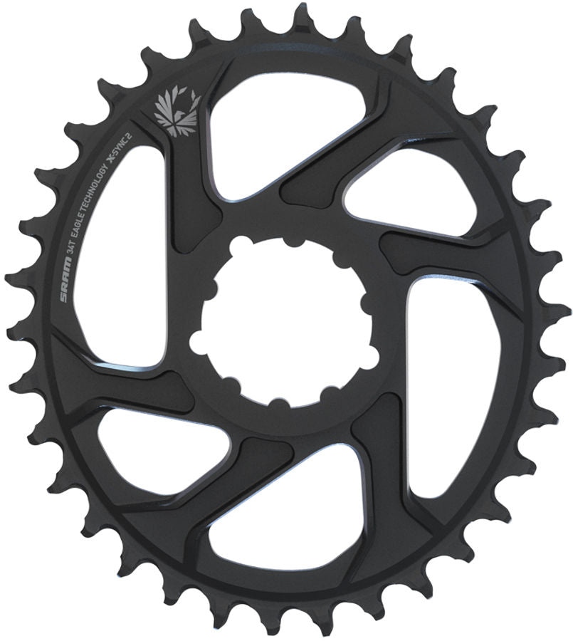 SRAM X-SYNC 2 Oval Kettenblatt 3mm Offset