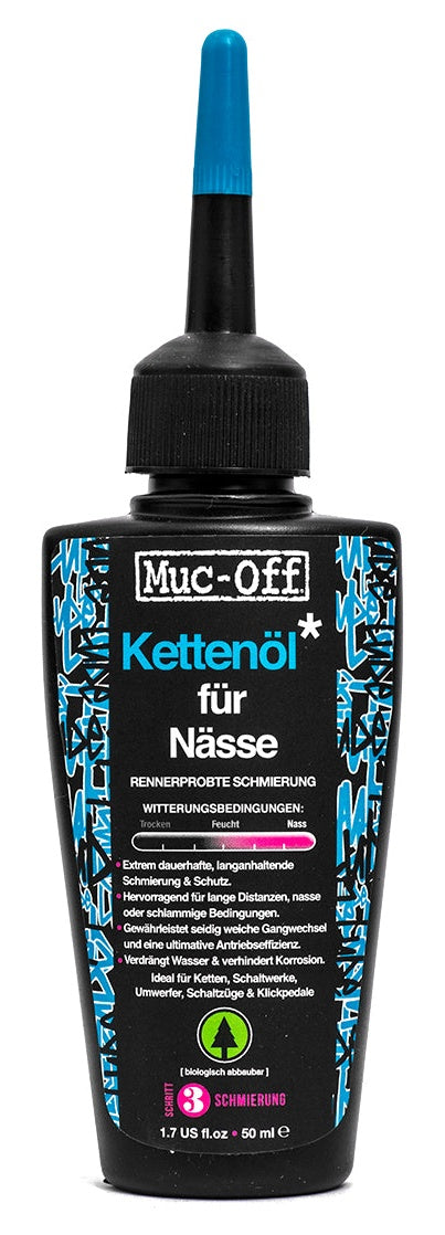 Muc-Off Wet Lube Kettenschmiermittel 50ml