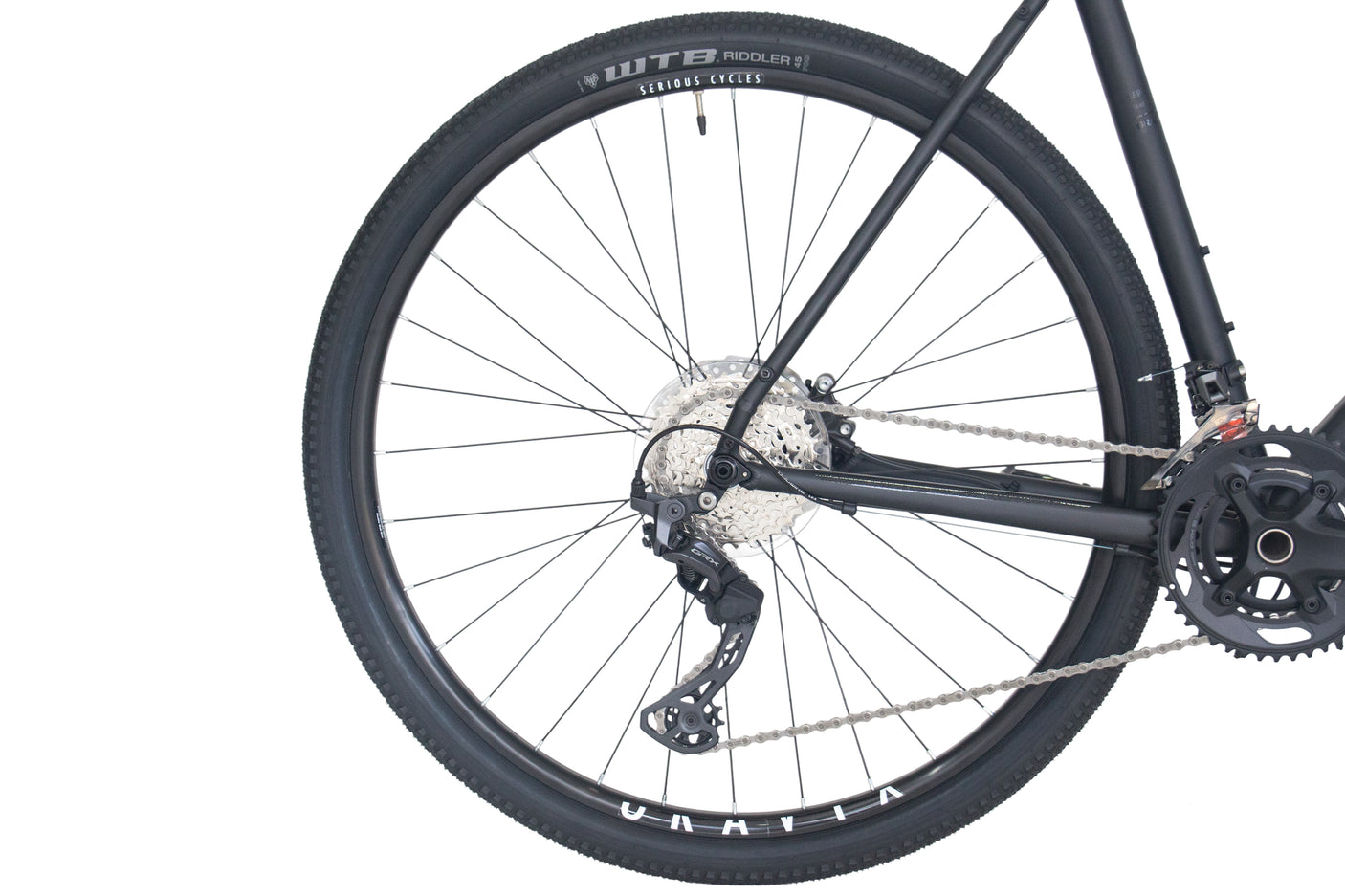 Serious Bikes Gravix Pro 2 schwarz matt (2027)