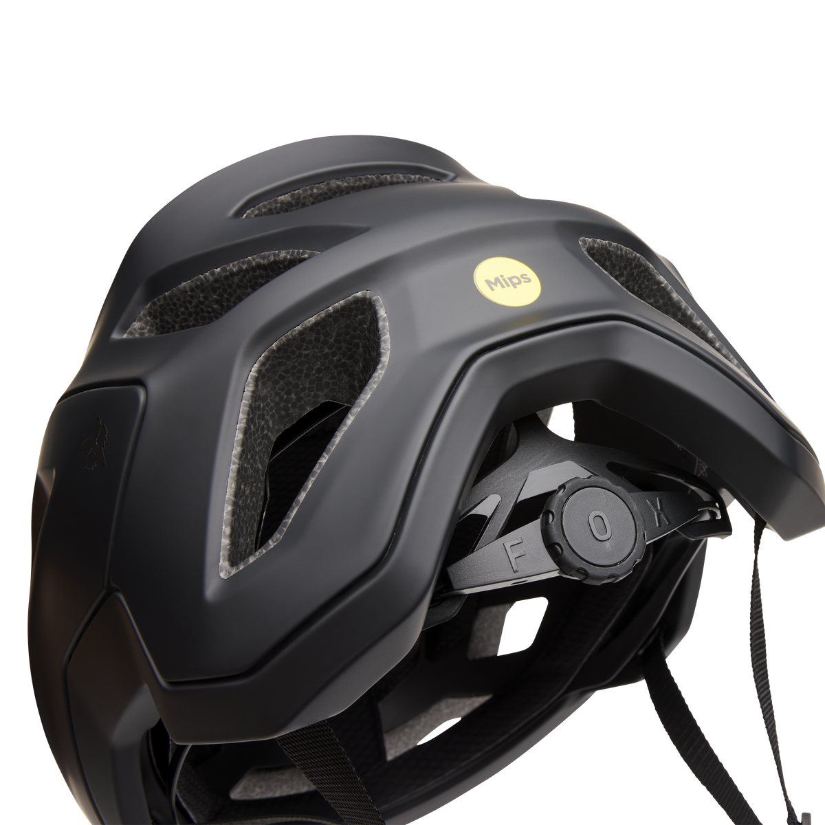 Fox Speedframe Helmet Solid Black