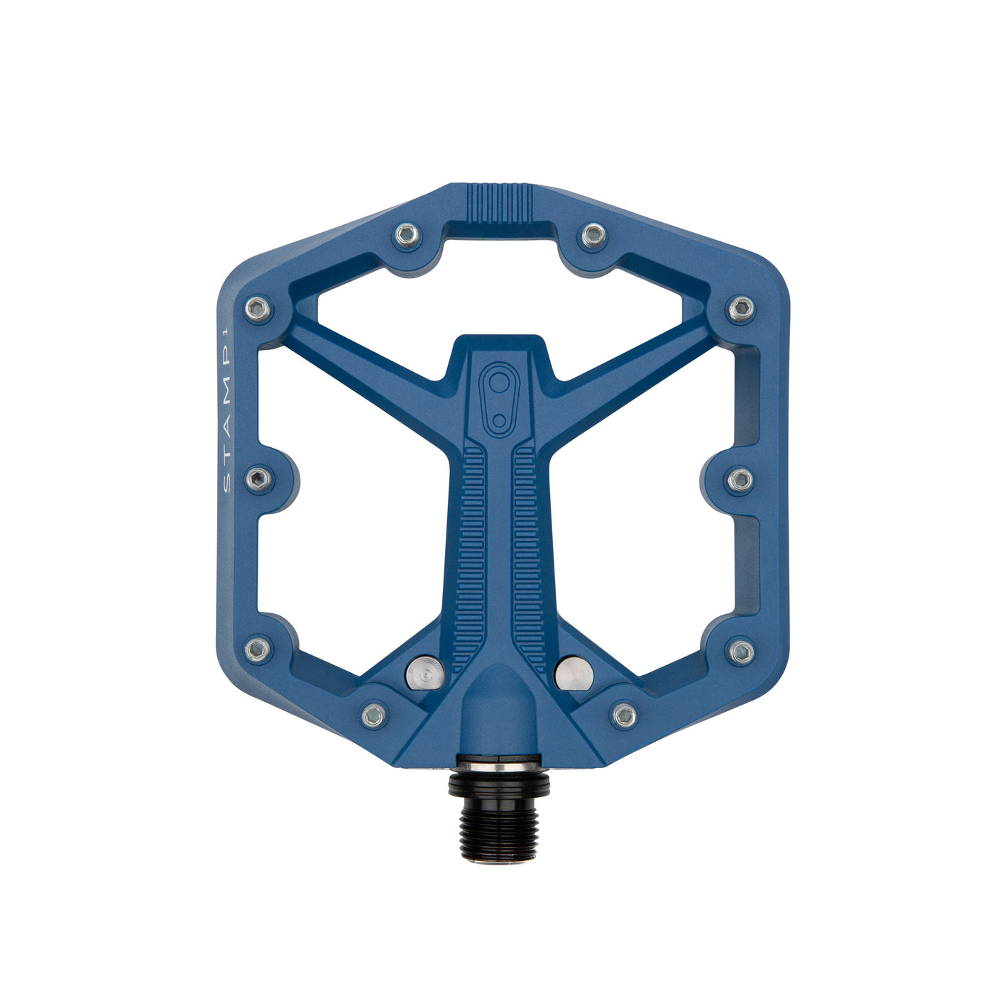 Crankbrothers Stamp 1 Gen 2 Small Plattform-Pedal navy blue