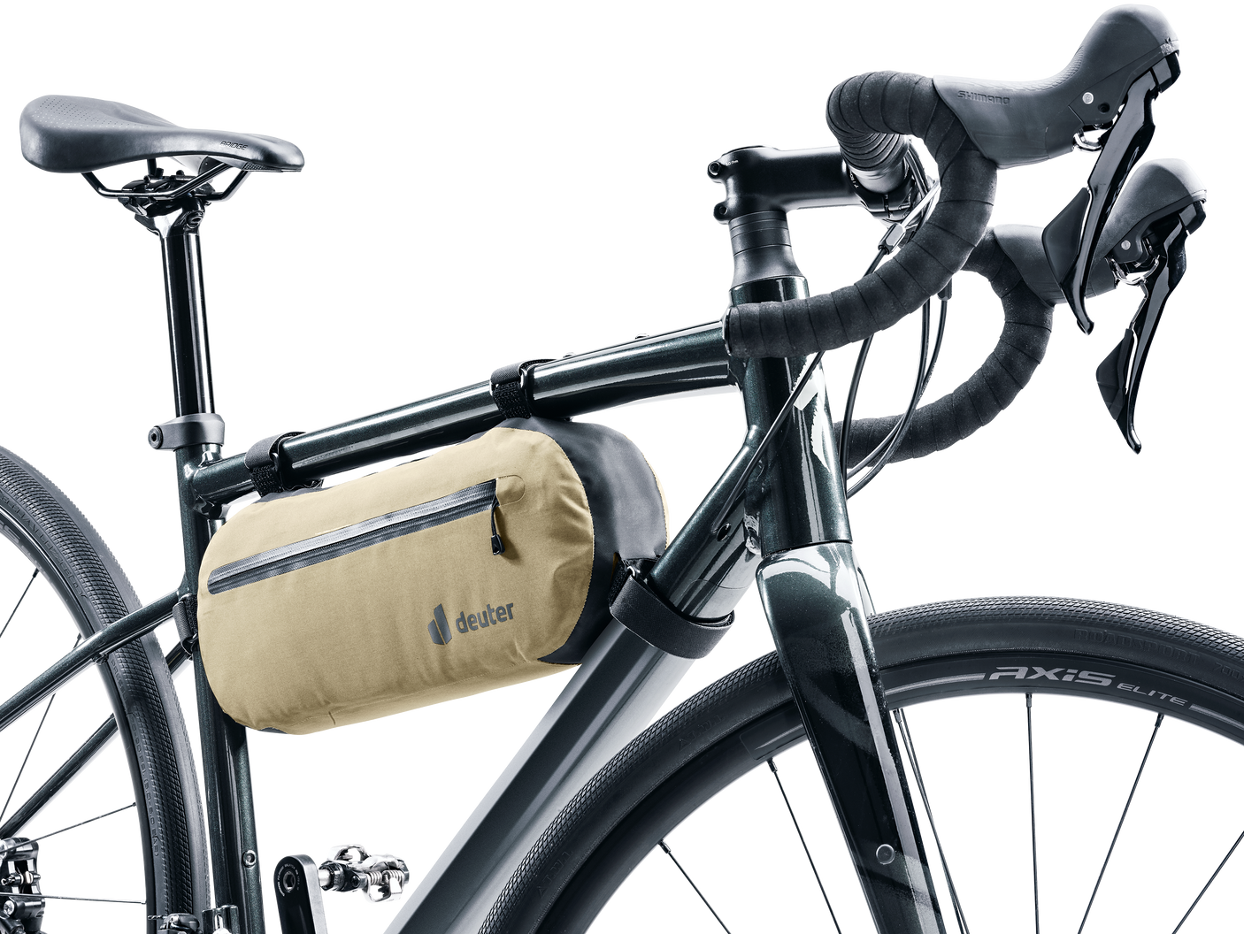 deuter Cabezon FB 4 Rahmentasche beige/schwarz