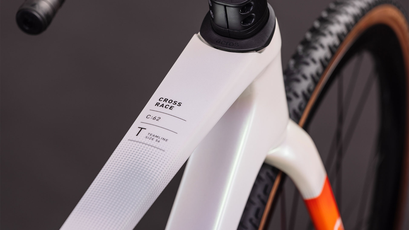 Cube Cross Race C:62 SLX teamline (2026)