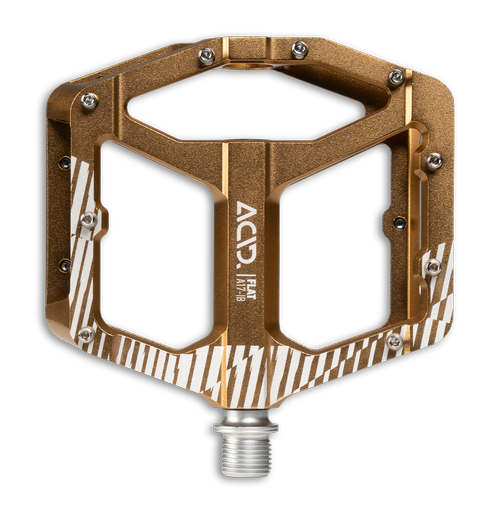 Acid Pedale FLAT A17-IB gold