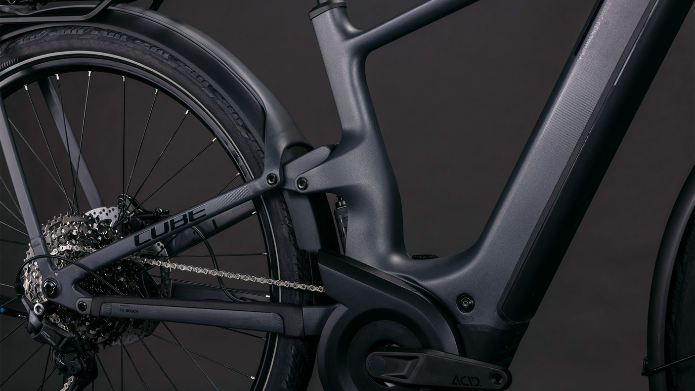 Cube Kathmandu Hybrid ONE11 HPC Pro 800 slabgrey´n´black (2026)