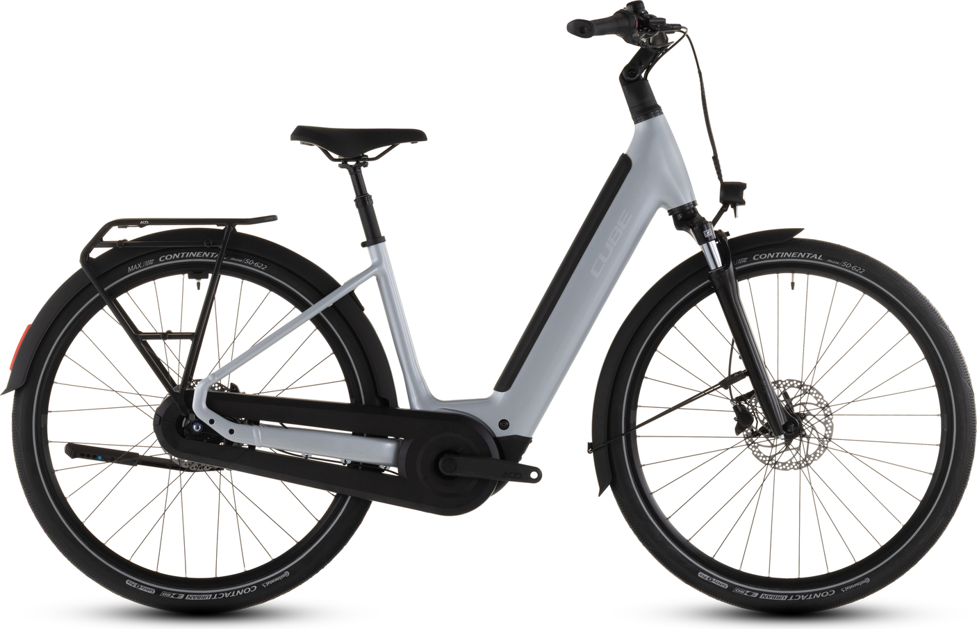 Cube Supreme Hybrid Comfort ONE 600 Easy Entry foggrey´n´reflex (2026)