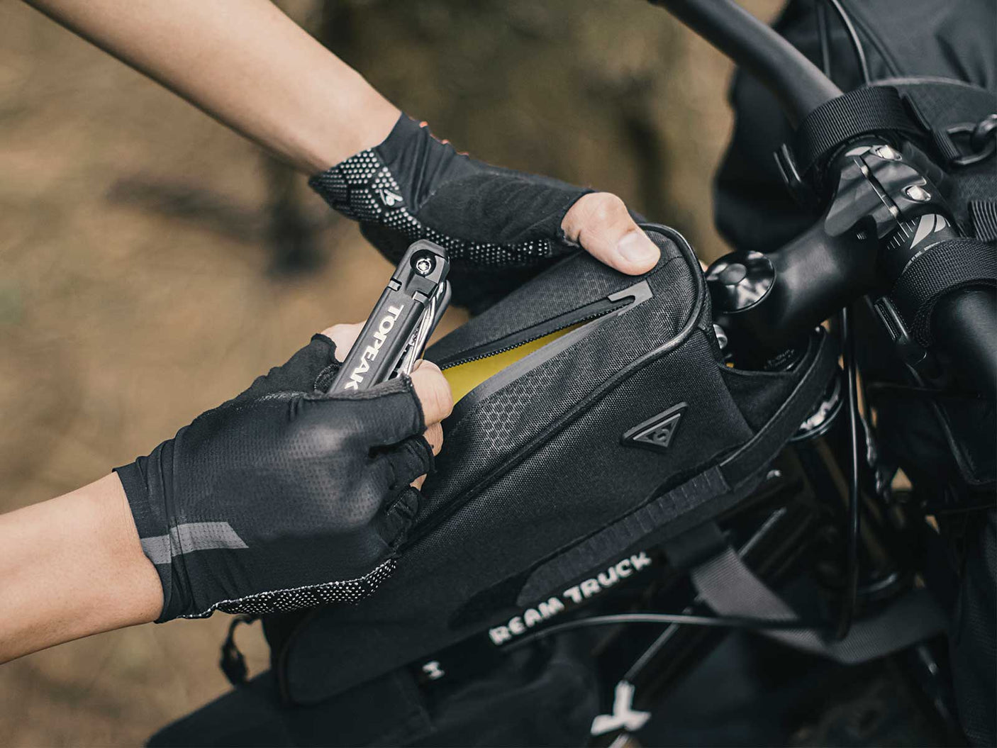 Topeak TopLoader green