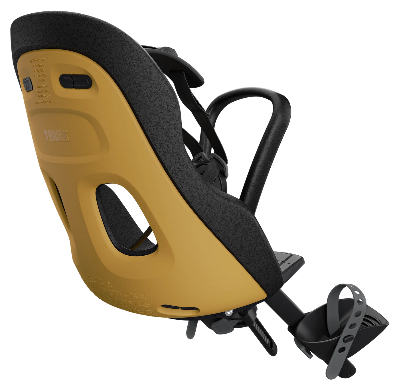 Thule Yepp Nexxt 2 Mini Kindersitz Front-Montage Burnished Yellow
