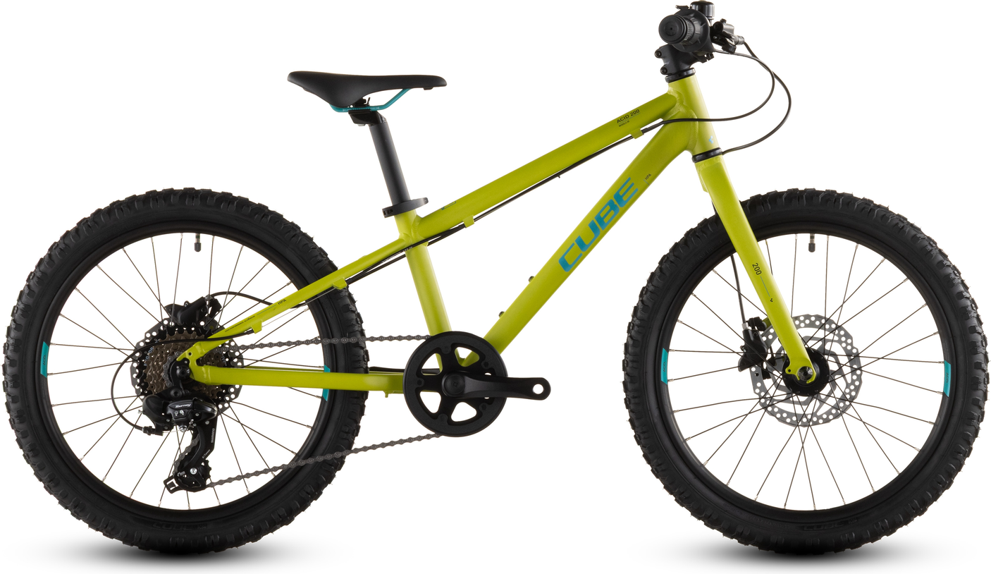 Cube Acid 200 Disc lizard´n´blue (2026)