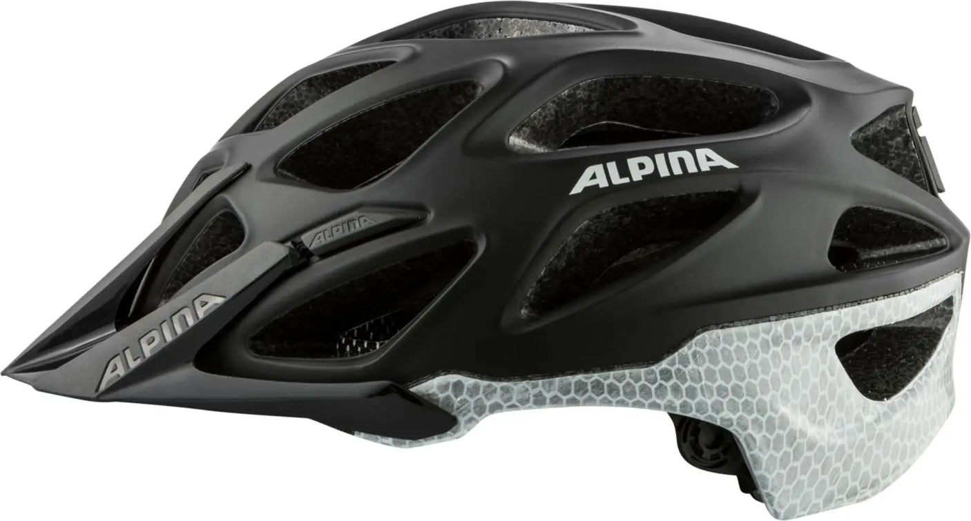 Alpina Mythos Reflective Enduro/MTB Helm schwarz matt