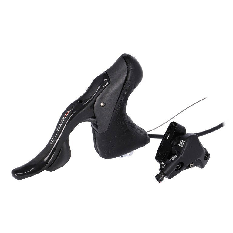 Campagnolo Record Scheibenbremse mit Ergopower Hebel 12-fach 160mm Links