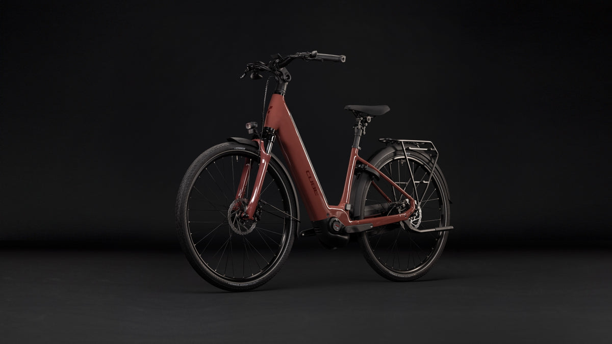 Cube Supreme Hybrid Comfort Pro 600 Easy Entry burgundy´n´claret (2027)