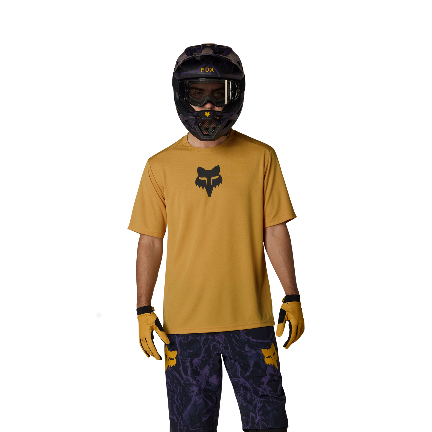 Fox Ranger SS Jersey Head Bronze