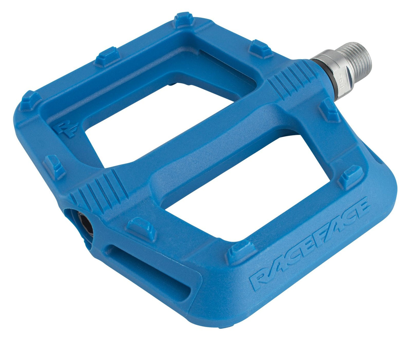 Race Face Ride Plattform-Pedale blue