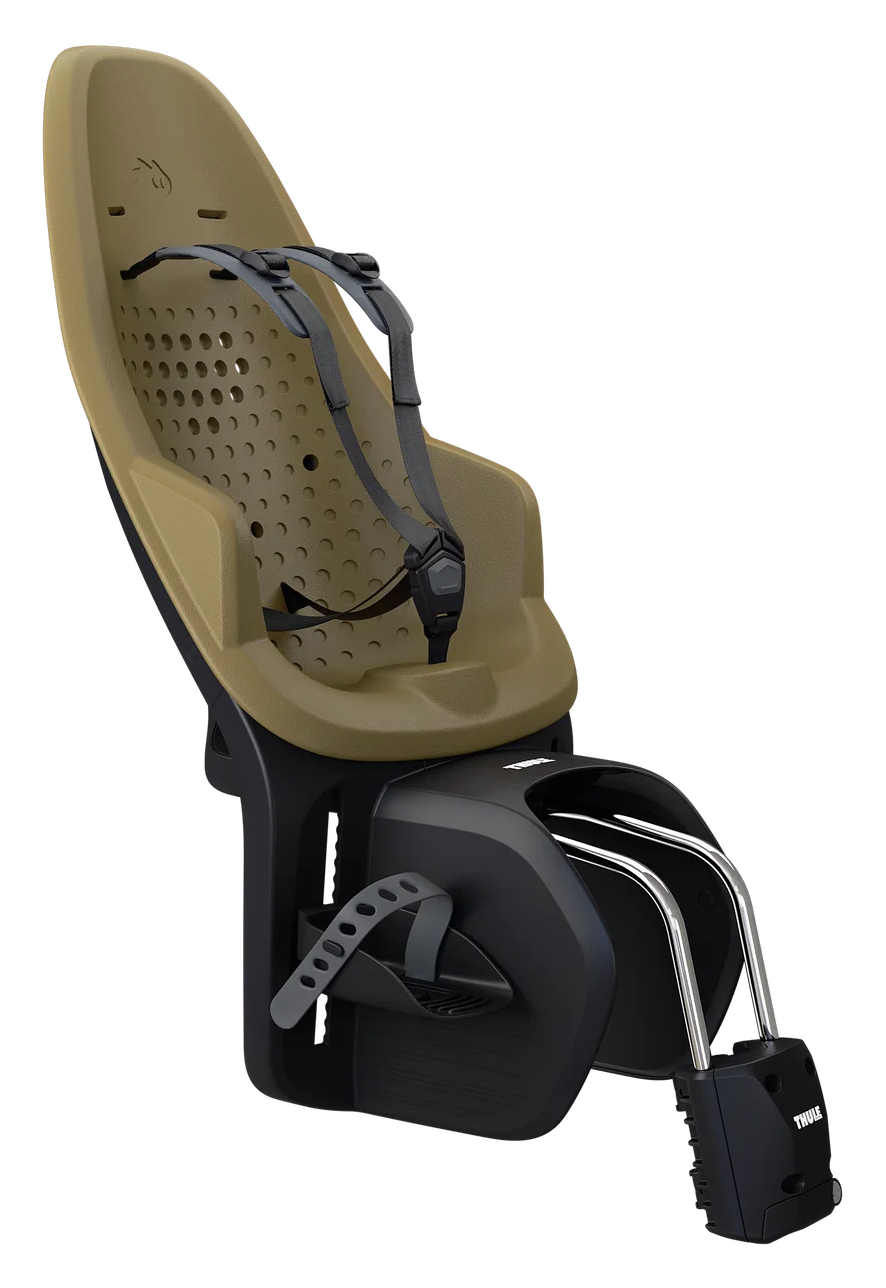 Thule Yepp 2 Maxi Kindersitz Rahmen-Montage Nutria Green