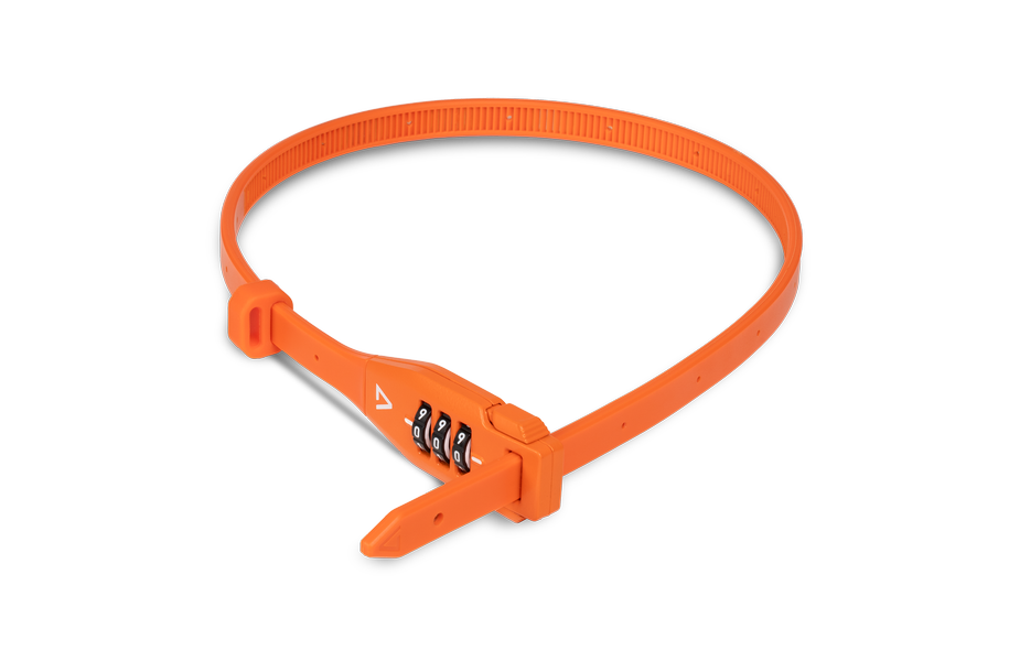 Acid Kabelschloss RATCH orange