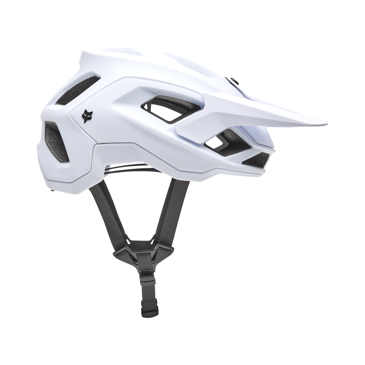 Fox Speedframe Helmet Solid White
