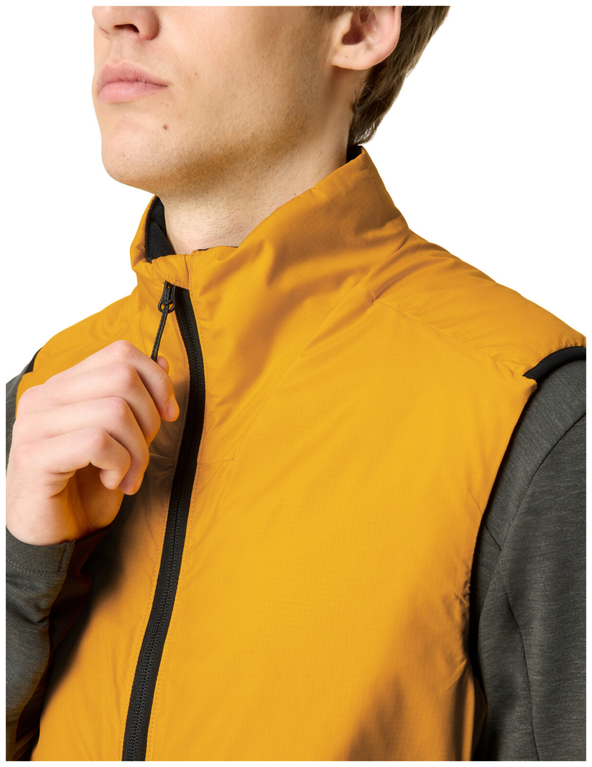 VAUDE Men's Moab Insulation Light Vest saffron