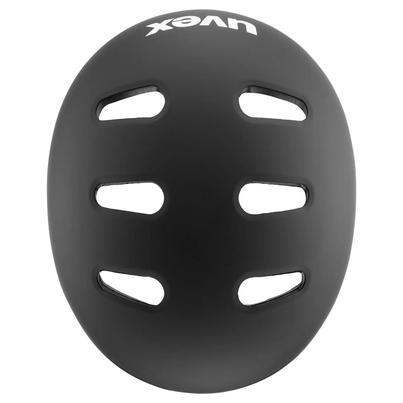 uvex Kid 4 Kinderhelm Black Matt