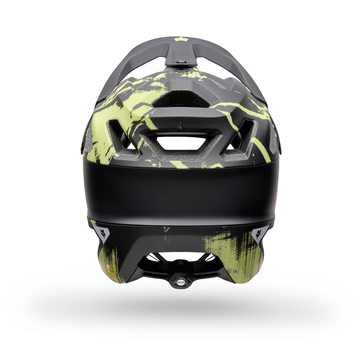Fox Dropframe Pro Flow MTB-Helm Black