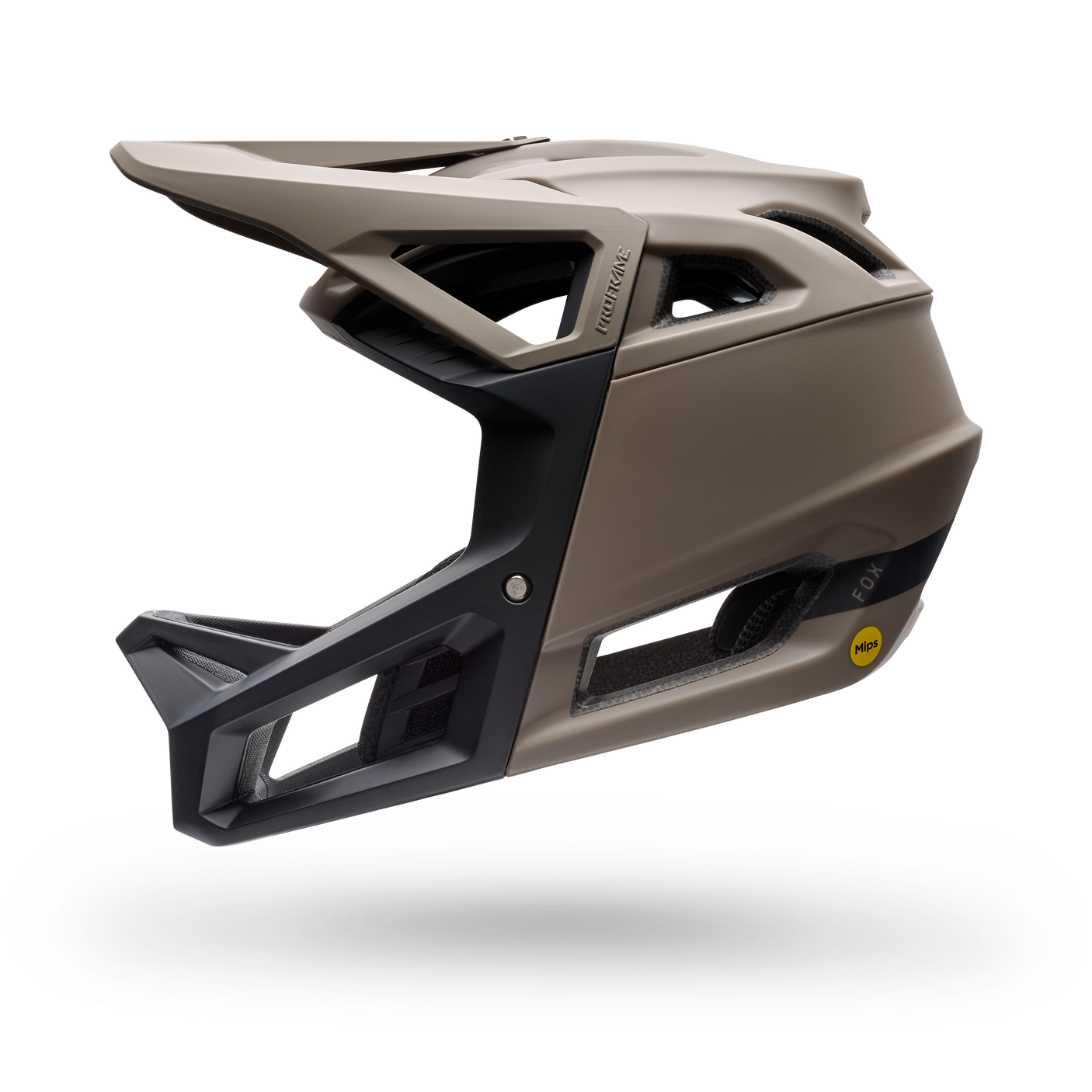Fox Proframe Solid Full Face Helm Nutmeg
