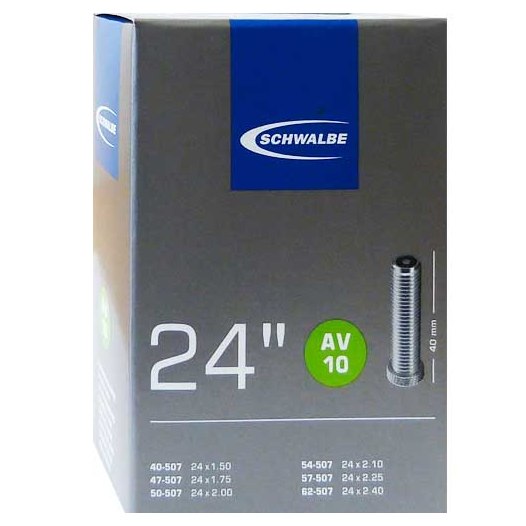 Schwalbe Nr.10 Schlauch 24"