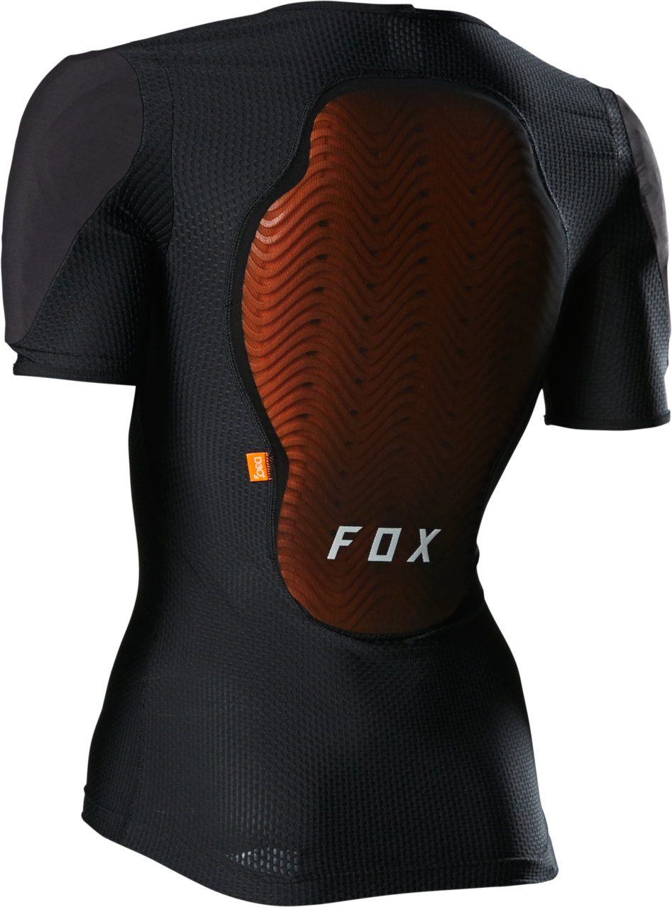 Fox W Baseframe Pro SS Protektorenshirt Black