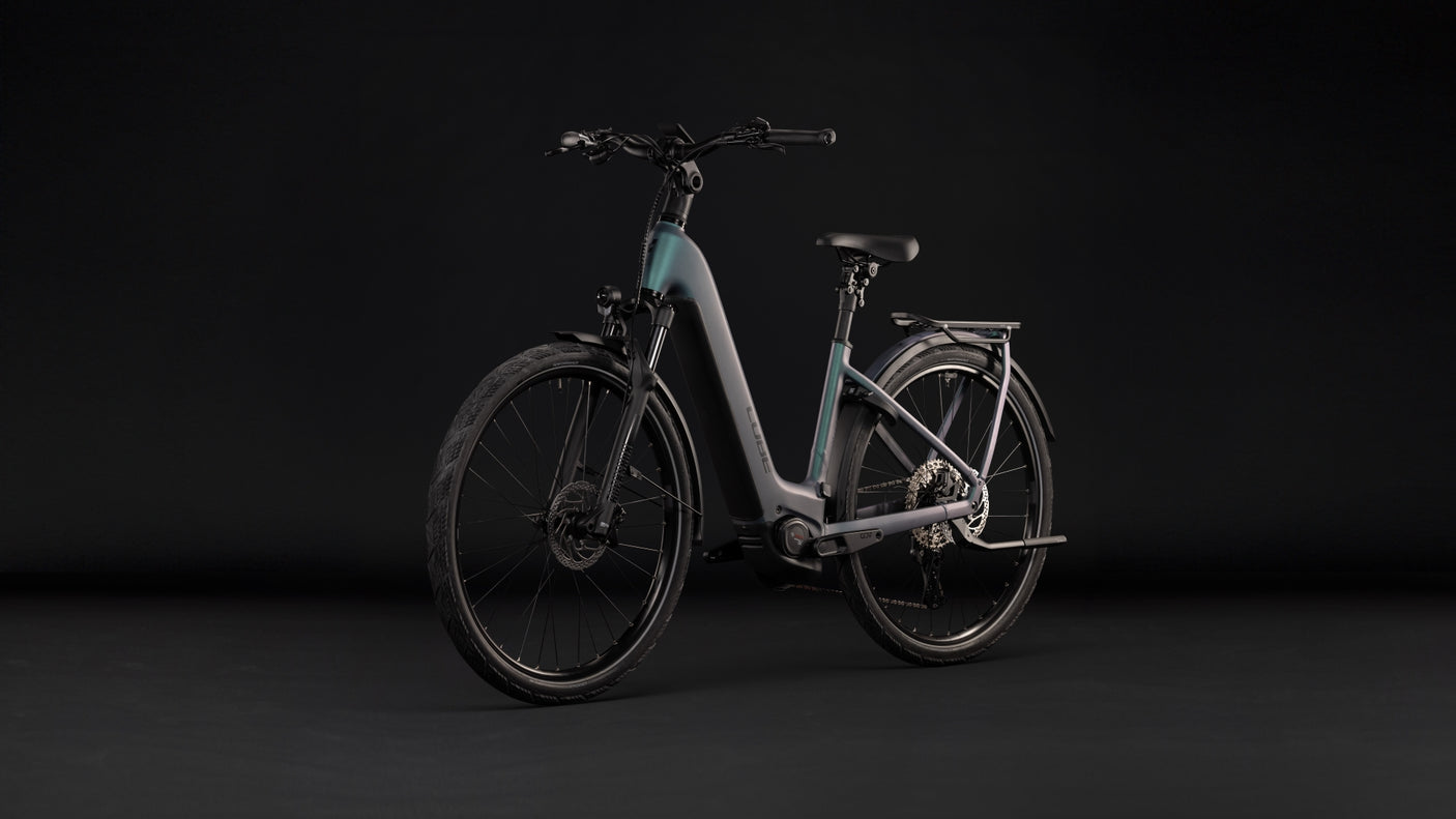 Cube Kathmandu Hybrid Pro 800 Easy Entry smaragdgrey´n´black (2027)