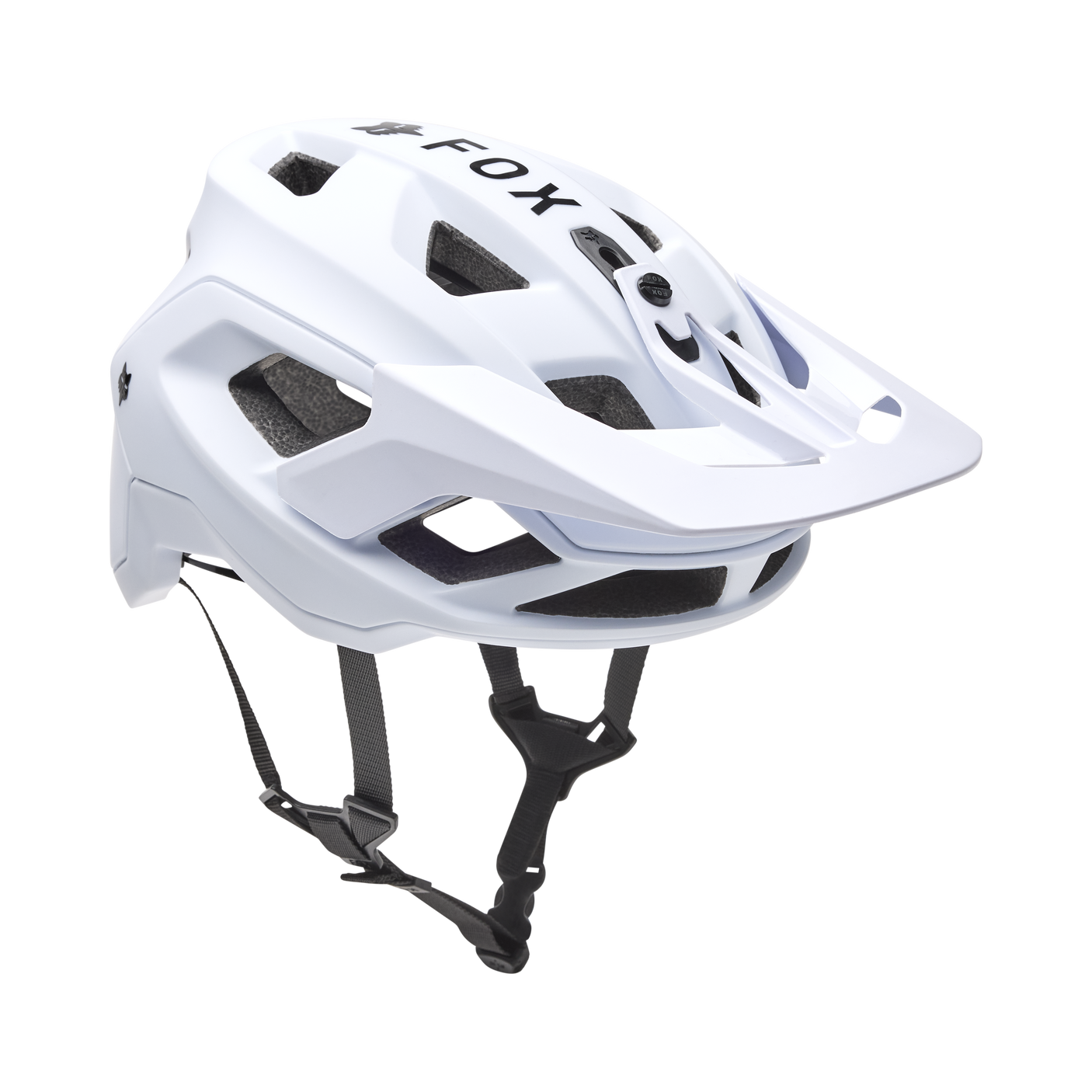Fox Speedframe Helmet Solid White